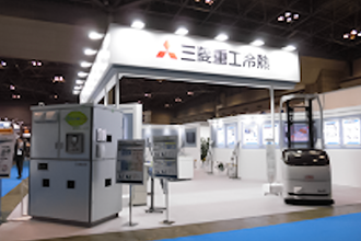 FOOMA JAPAN2024 三菱重工冷熱ブース