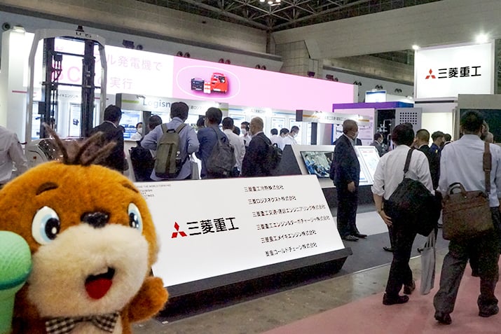 FOOMA JAPAN 2022　三菱重工冷熱