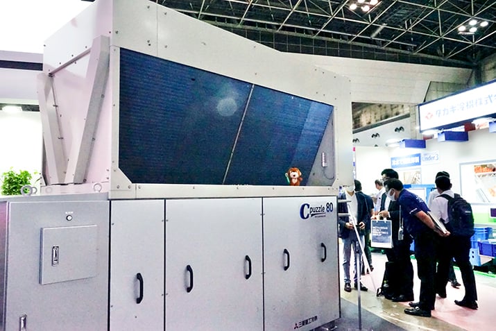 FOOMA JAPAN 2022　三菱重工冷熱