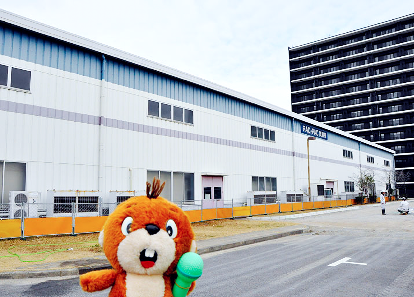 三菱重工サーマルシステムズ 枇杷島製作所 RAC・PAC試験棟