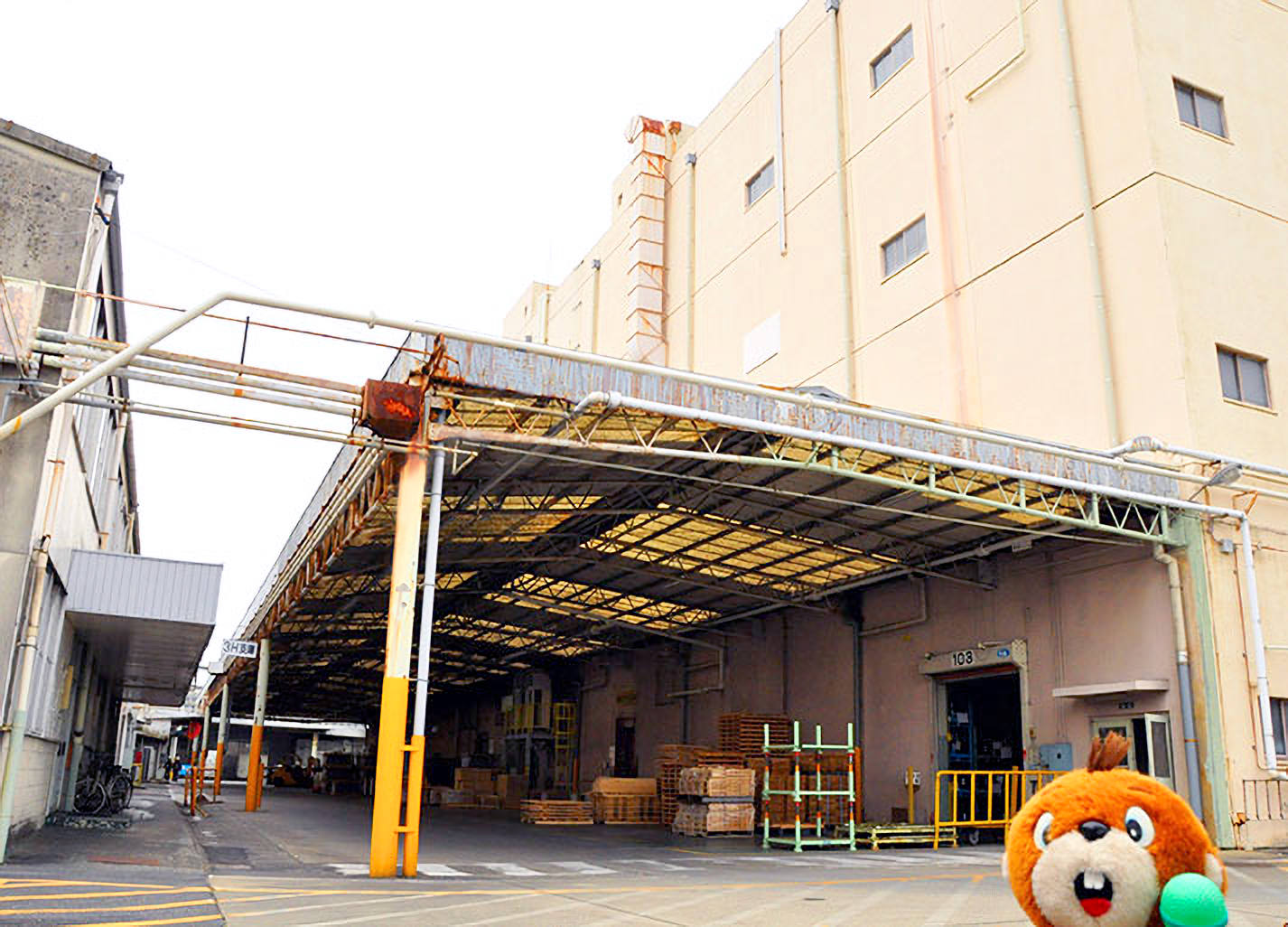 三菱重工サーマルシステムズ 枇杷島工場 外観