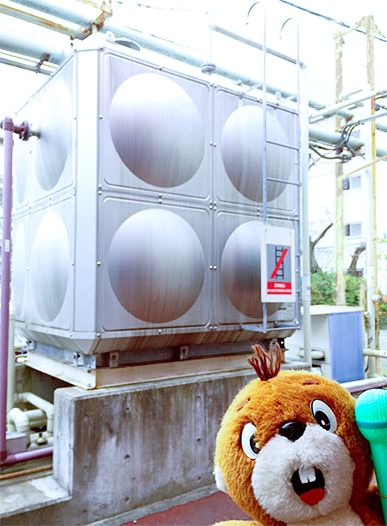 三菱重工サーマルシステムズ 枇杷島製作所 ヒートポンプ給湯機「Q-ton(キュートン)」