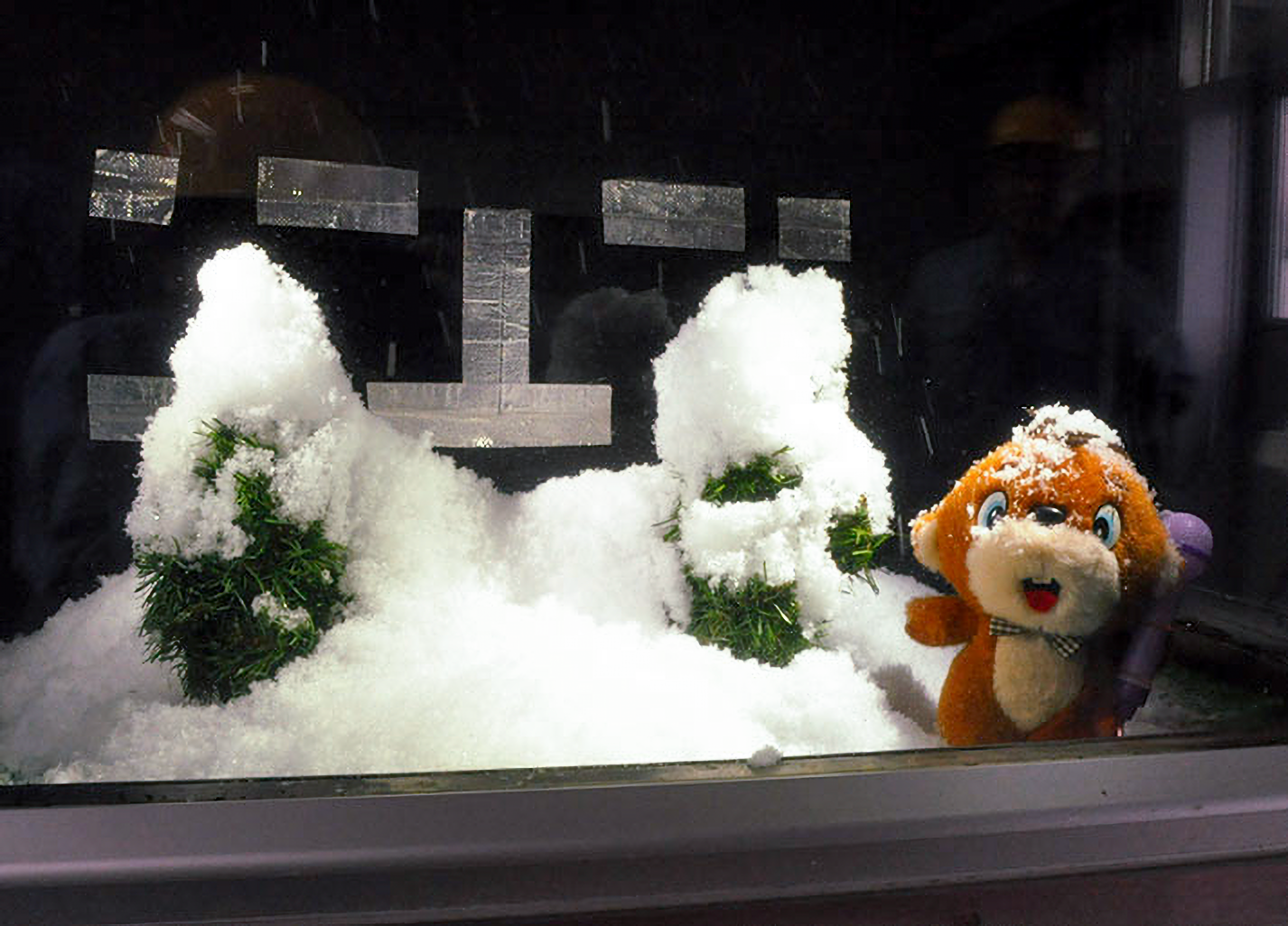 三菱重工冷熱 人工降雪 スノーファンタジー