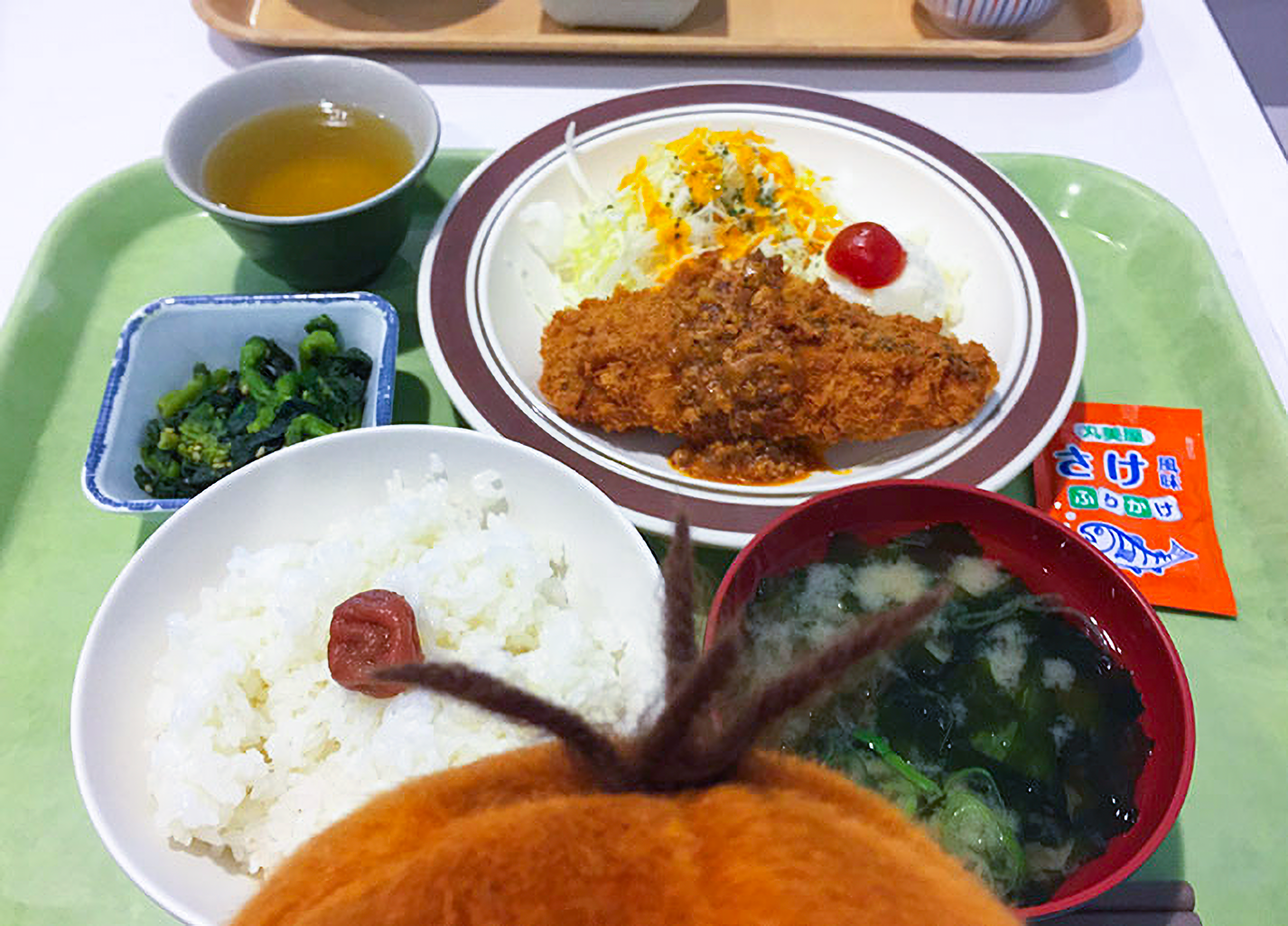 三菱重工冷熱 大和工場 食堂メニュー