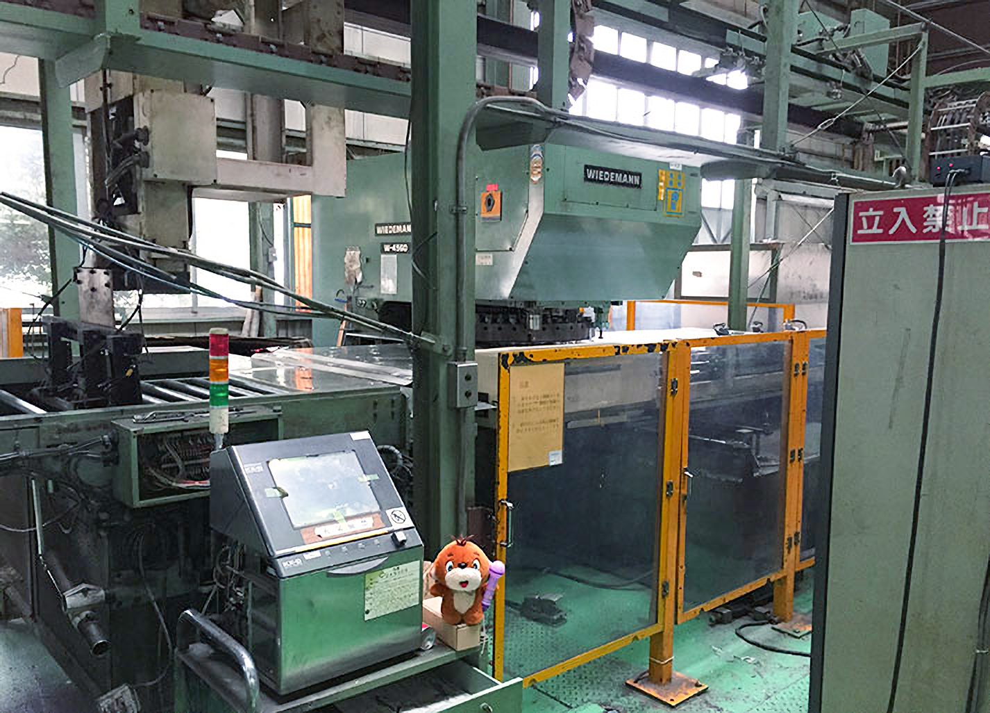 三菱重工冷熱 大和工場 エアハンドリングユニット