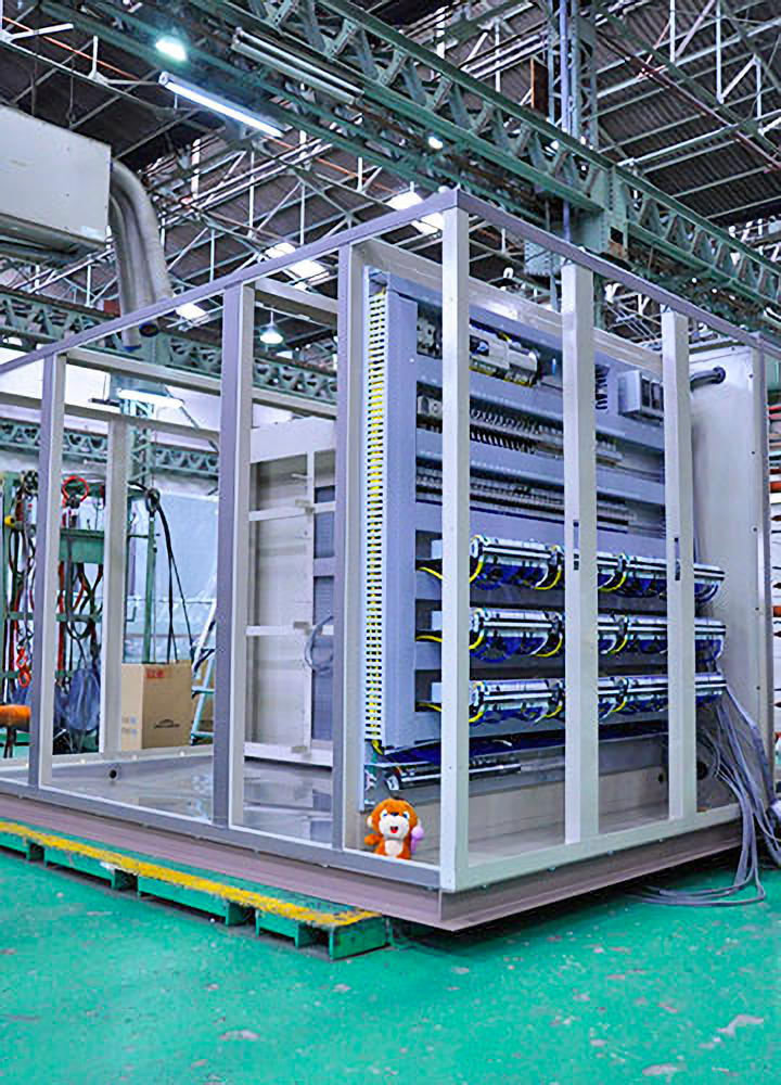 三菱重工冷熱 大和工場 エアハンドリングユニット