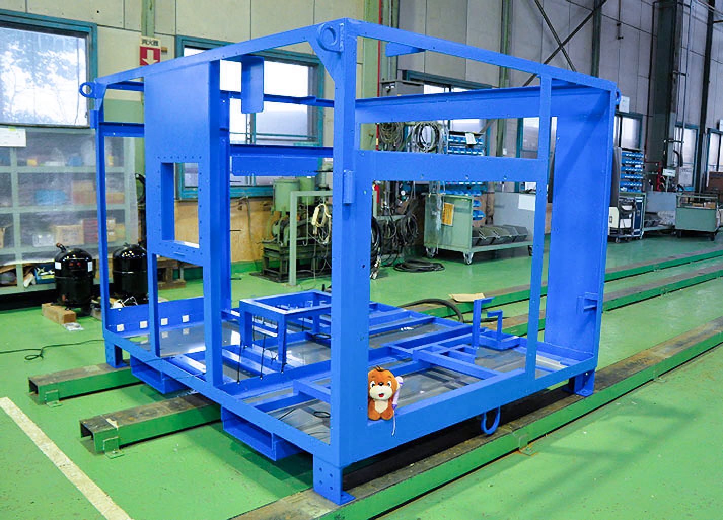 三菱重工冷熱 大和工場 除湿機