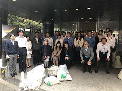 本社・東日本支社(五反田) ふるさと清掃運動会