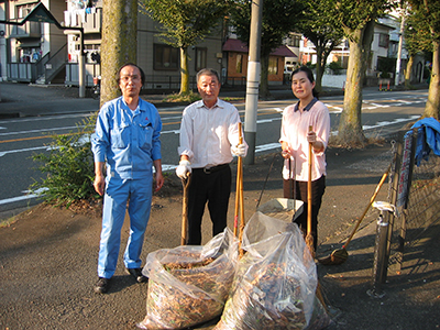東日本支社　部品・サービスグループ　部品チーム ふるさと清掃運動会
