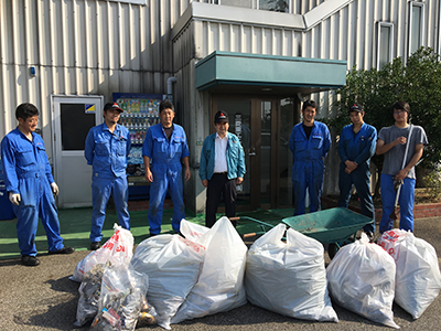 西日本支社 広島営業所 ふるさと清掃運動