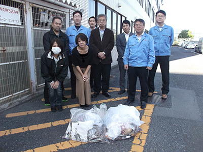 西日本支社 中国支店 ふるさと清掃運動