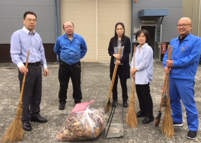 東日本支社　部品・サービスグループ　部品チーム　ふるさと清掃運動会
