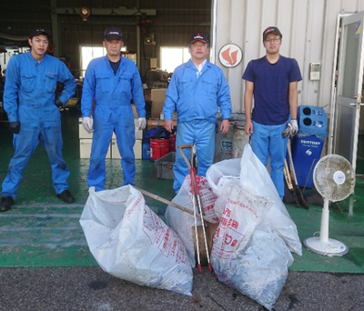 西日本支社　広島営業所　ふるさと清掃運動