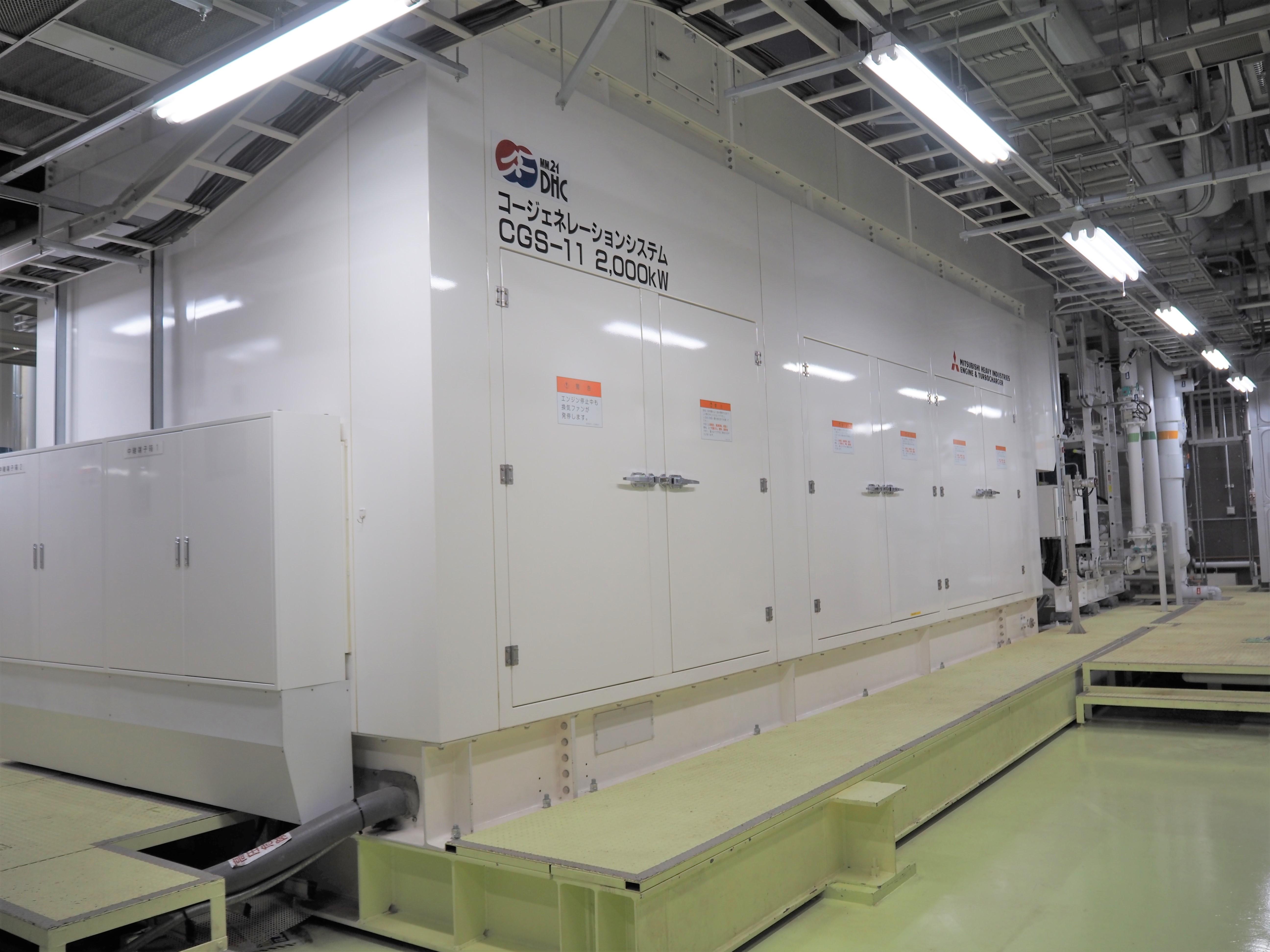 SGP M2000(サイト:みなとみらい21熱供給株式会社様)