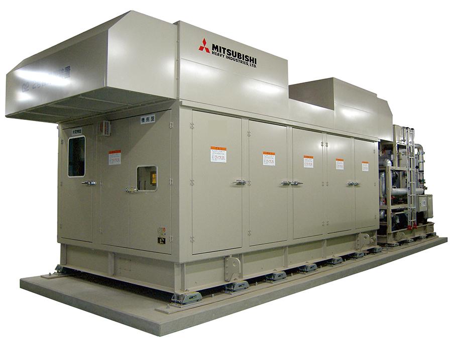 ガスコージェネレーションシステム「SGP M850」