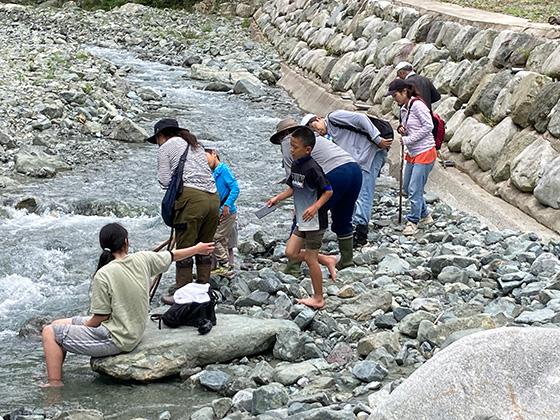 自然観察・水生生物観察