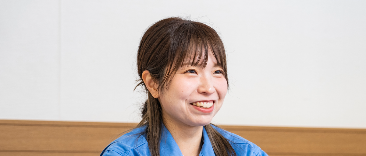 ［ 管理 ］製造管理課　中川　真希