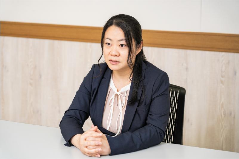 知識の蓄積を支えにハードルを越えて、チーム統括から課長職にチャレンジ