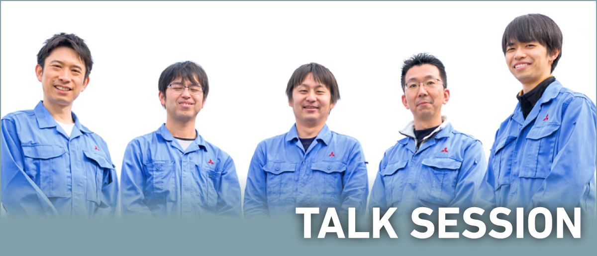 社員座談会「エンジン愛を語ろう」