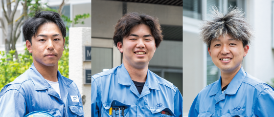 先輩社員インタビュー