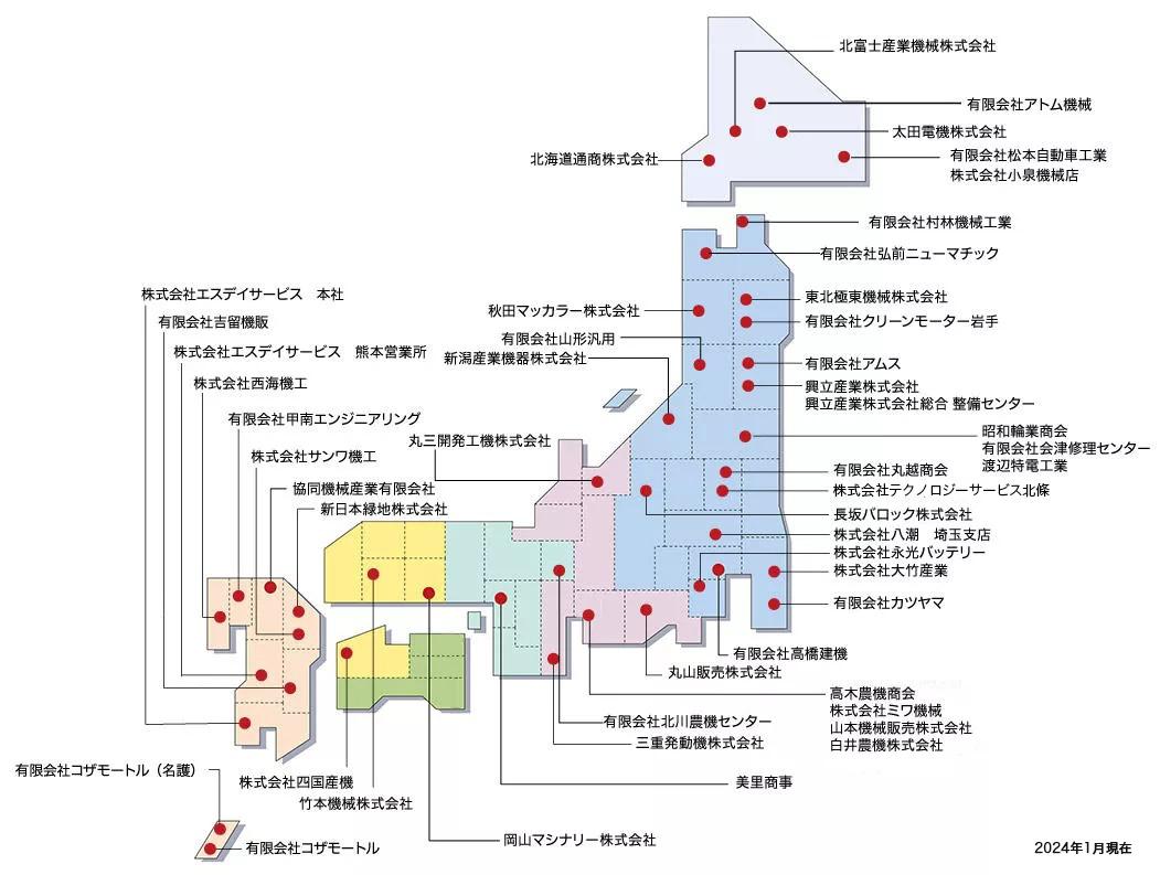 ポータブル発電機 修理・サービス