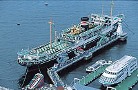 Sightseeing Ship Hikawa Maru”