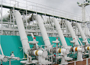 LNG船の管装置