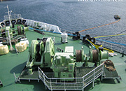 LNG船の係船装置