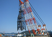 Lifeboat of LNG Carrier