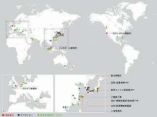 三菱重工舶用機械エンジンの拠点