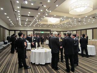 東京ユーザー会議(懇親会)の様子