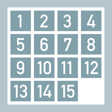 Illustration of a Number Alignment Puzzle
