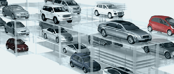 立体駐車場　都心の地下を活かす “次世代立体駐車場” －三菱セルパーク（2リフトタイプ）－ 誕生