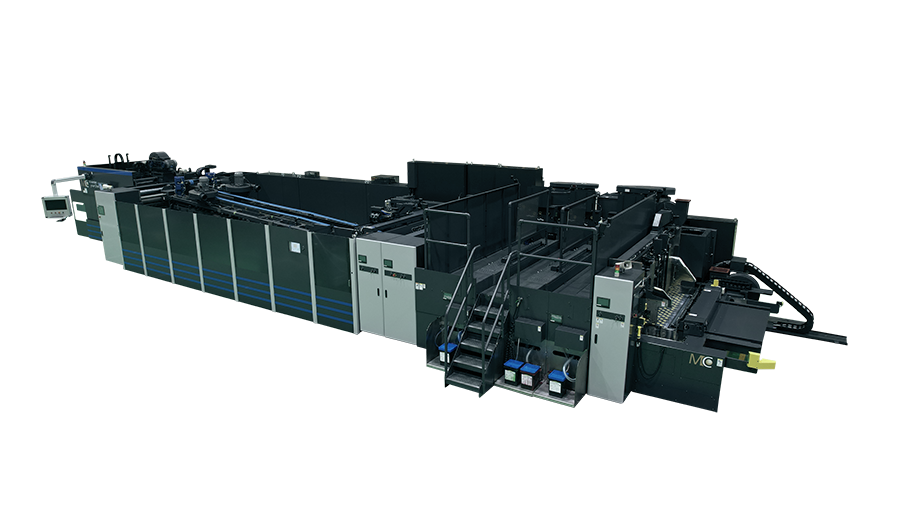 三菱重工機械システム | 私たちの生活や経済を支える段ボールの製造を担う新型段ボール製函機「MC」開発の現場から