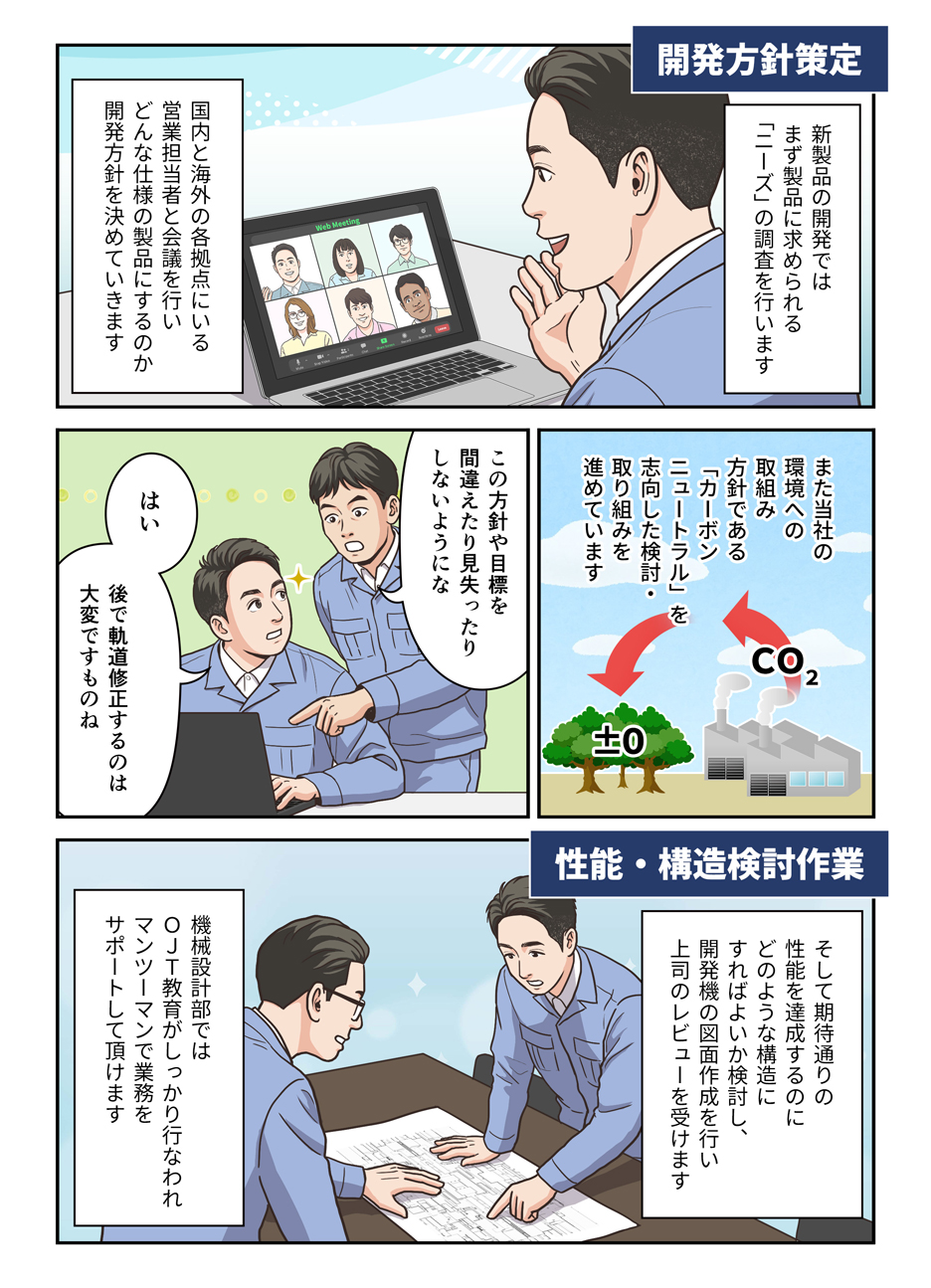 機械設計職（漫画） P2