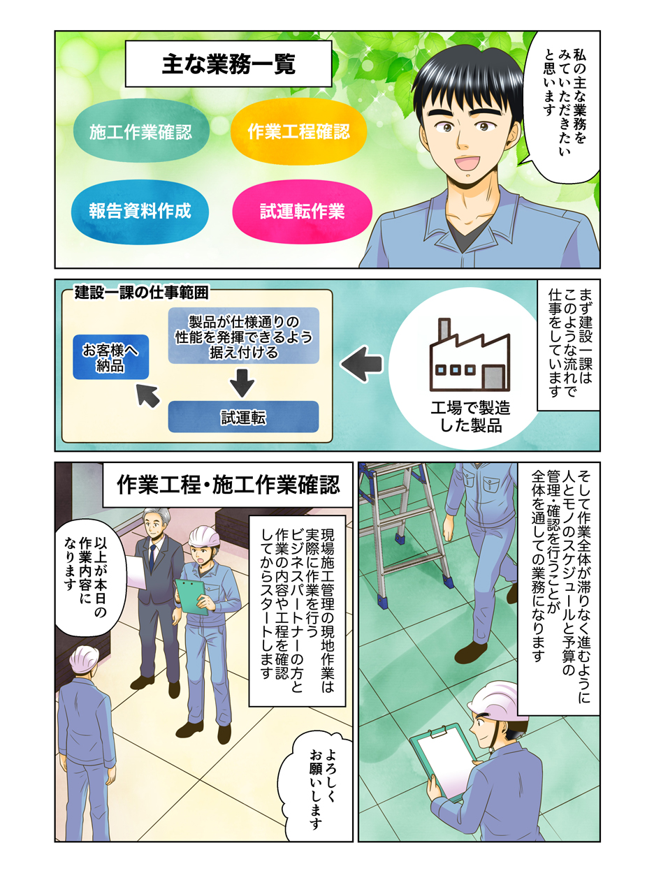 施工管理職（漫画） P2