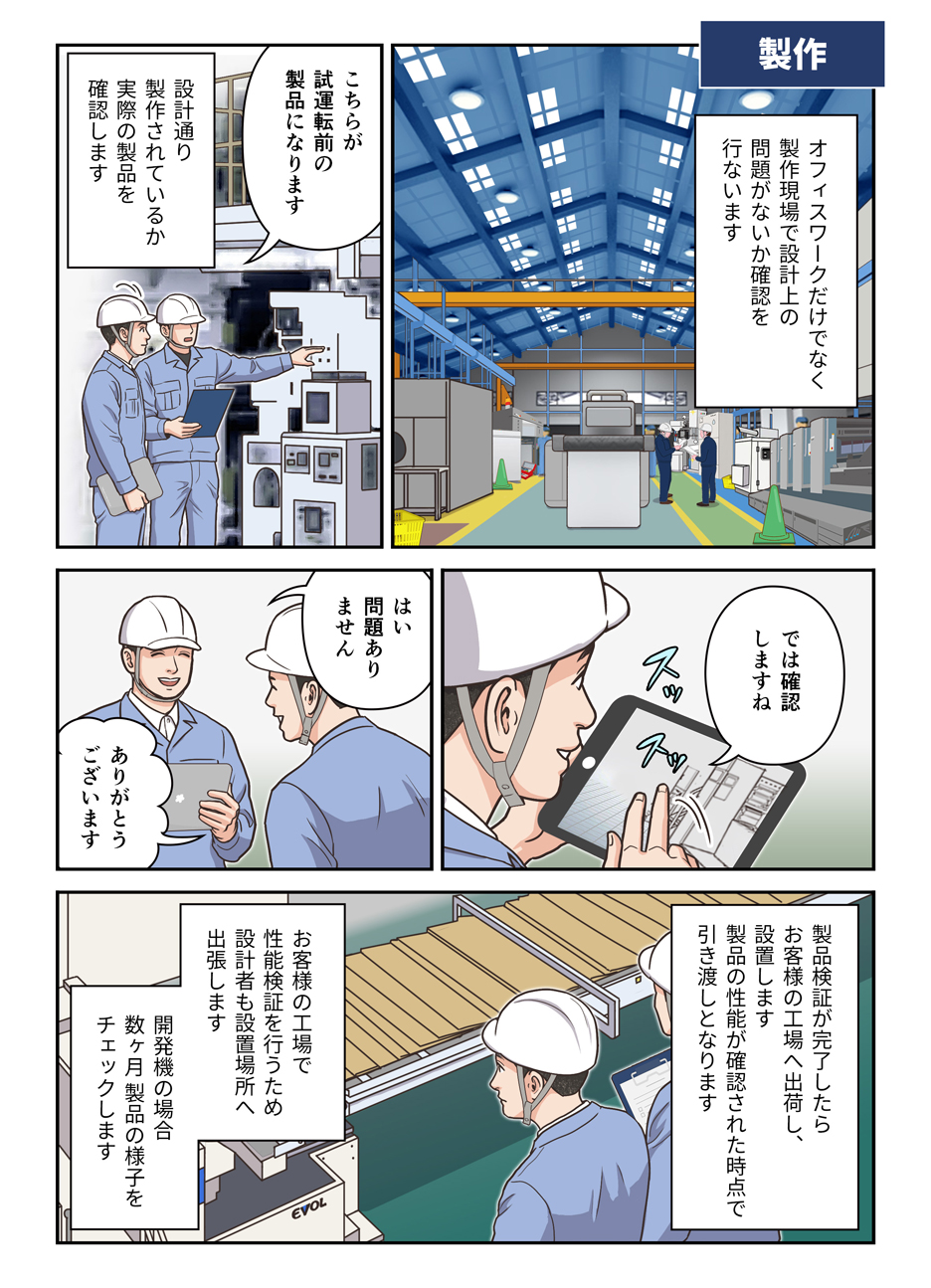 機械設計職（漫画） P6