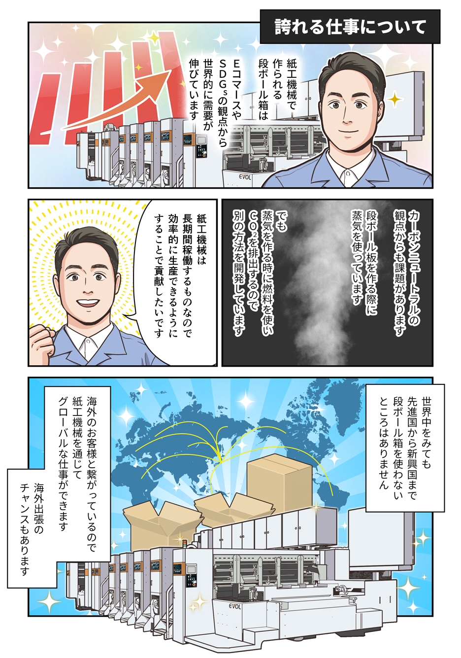 機械設計職（漫画） P7