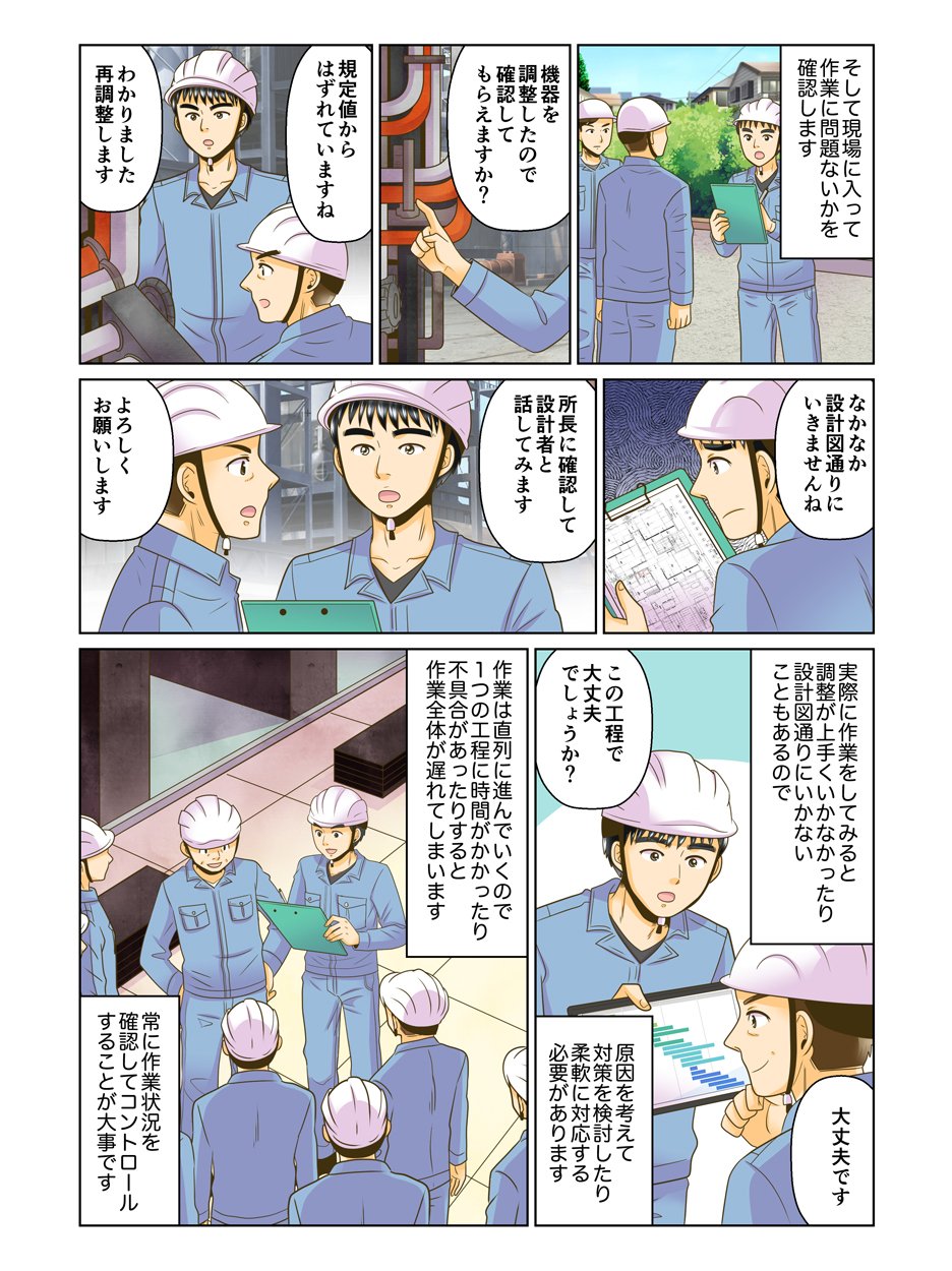 施工管理職（漫画） P3