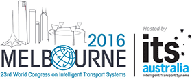 第23回ITS世界会議メルボルン 2016のロゴ