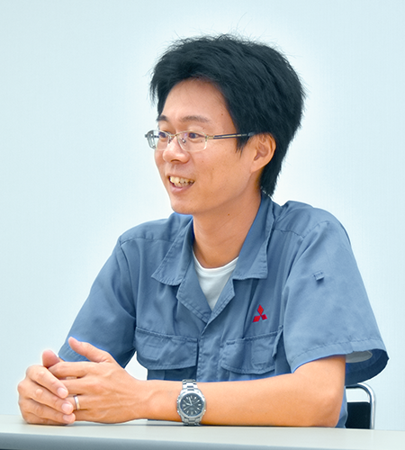 印刷紙工機械事業本部 技術部 輪転機設計課 D.O