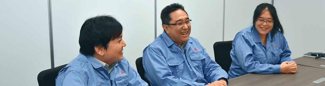 この会社に入社しようと思ったきっかけは?