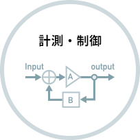 計測・制御のイメージ