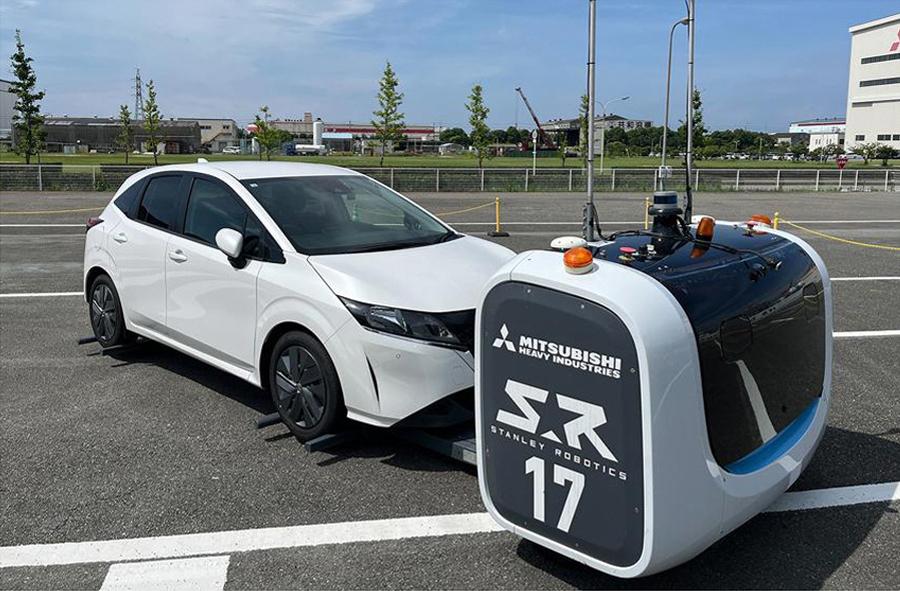 車両搬送ロボット