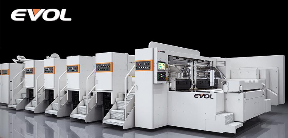 最新型製函機『EVOL』の写真