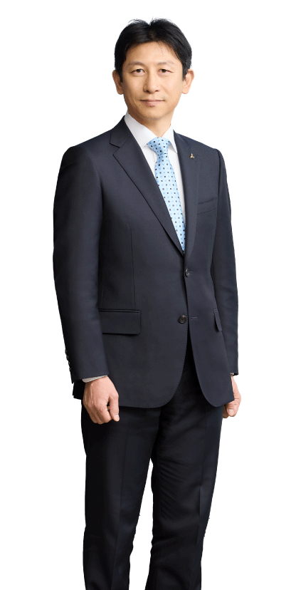 Shin Ueda, President & CEO