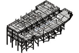 3．3Dからの詳細展開 Tekla Structures／Solid Works／（Tacton Works）Auto CAD／Plant 3D