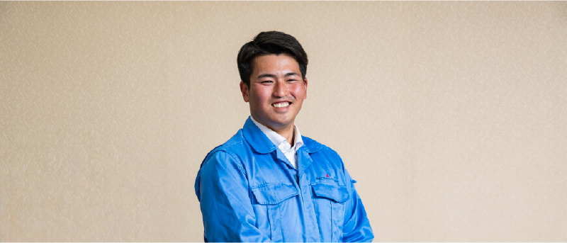 経営管理部 Tさん