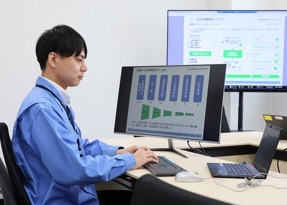 現在の主なお仕事の内容を教えてください。