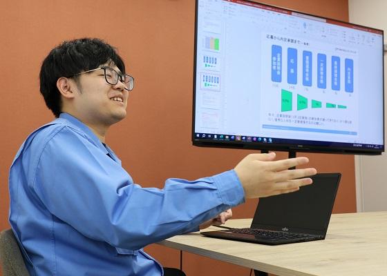 現在の主なお仕事の内容を教えてください。